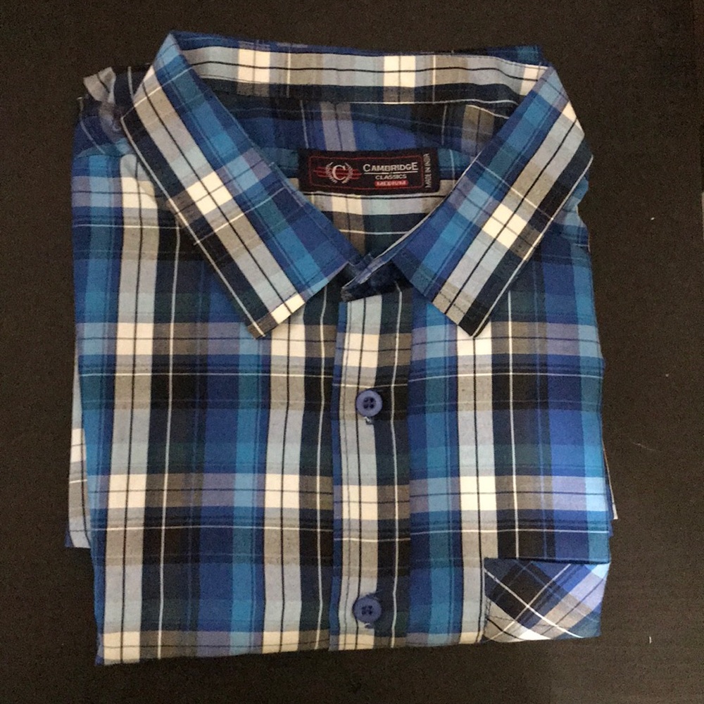Long sleeve Cambridge button down